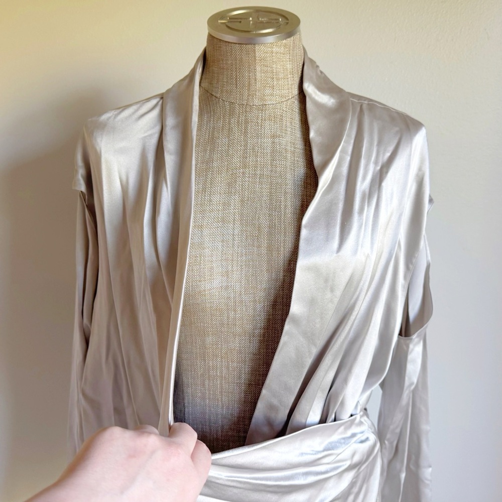 NWT Et Ochs Nala Draped Top - Picture 8 of 17